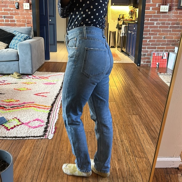 Button fly classic Agolde Jeans - Picture 2 of 5